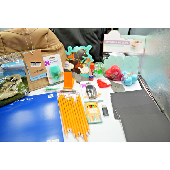 Back to School‎ Bundle Embark Black Backpack + Supplies & Star Wars LEGOv - Picture 11 of 12